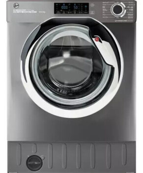 HOOVER H-WASH 300 Pro HBDOS695TAMCRE80 Integrated WiFi-enabled 9 kg Washer Dryer