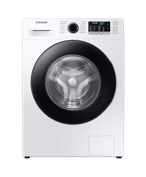 Samsung Series 5 ecobubble™ WW90TA046AE 9kg Washing Machine with 1400 rpm - White - A Rated
