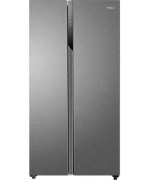 Haier HSR3918ENPG American Freestanding Fridge-Freezer Refrigerator