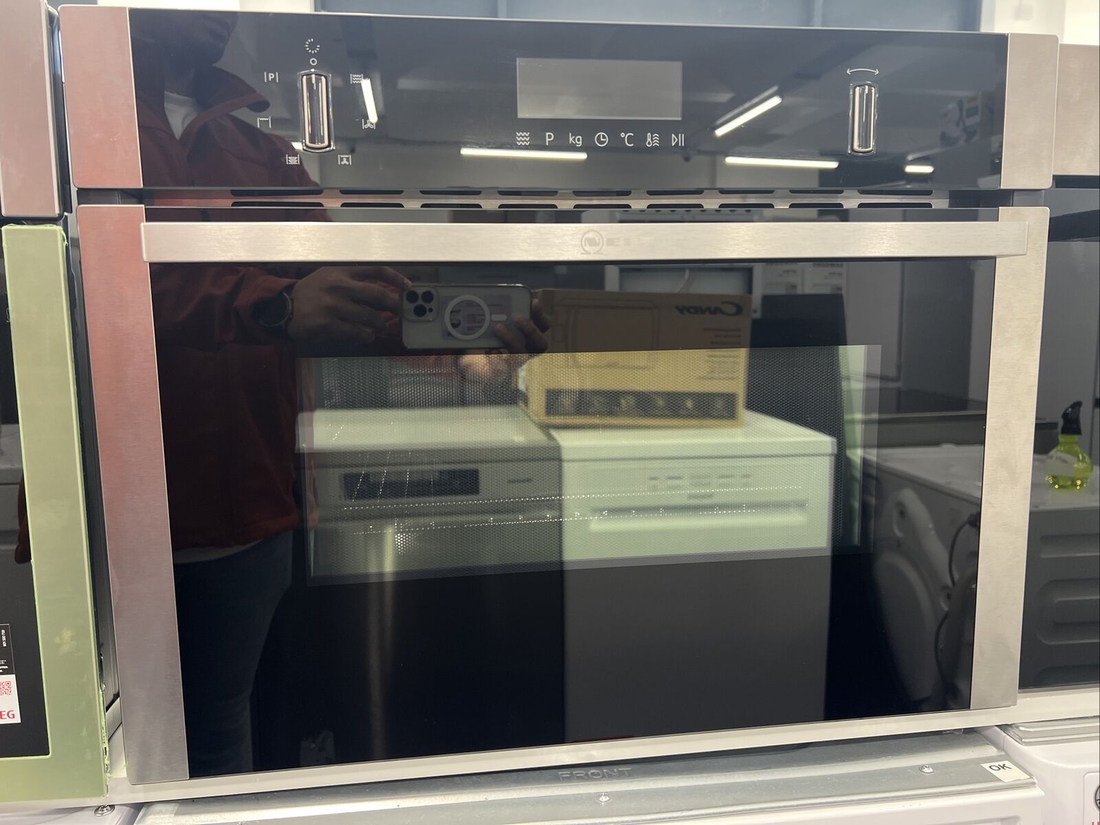 NEFF N50 C1AMG84N0B Builtin Combination Microwave Stainless Steel