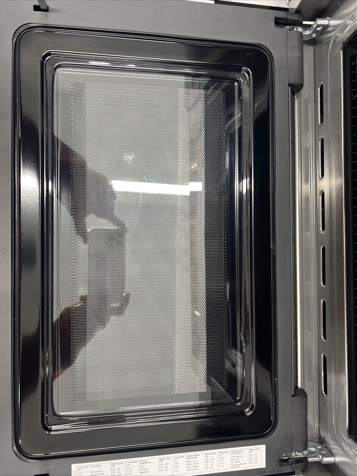 NEFF N50 C1AMG84N0B Builtin Combination Microwave Stainless Steel